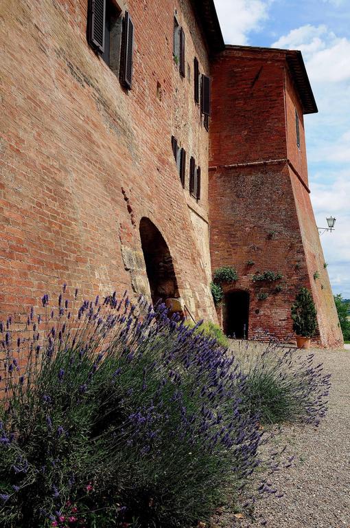 Agriturismo Castello Saltemnano Buonconvento Exterior photo