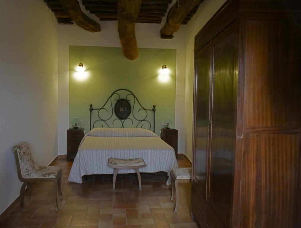 Agriturismo Castello Saltemnano Buonconvento Exterior photo