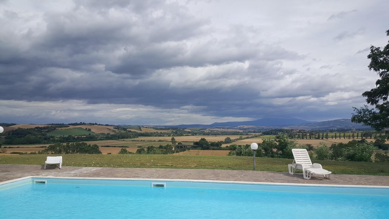 Agriturismo Castello Saltemnano Buonconvento Exterior photo