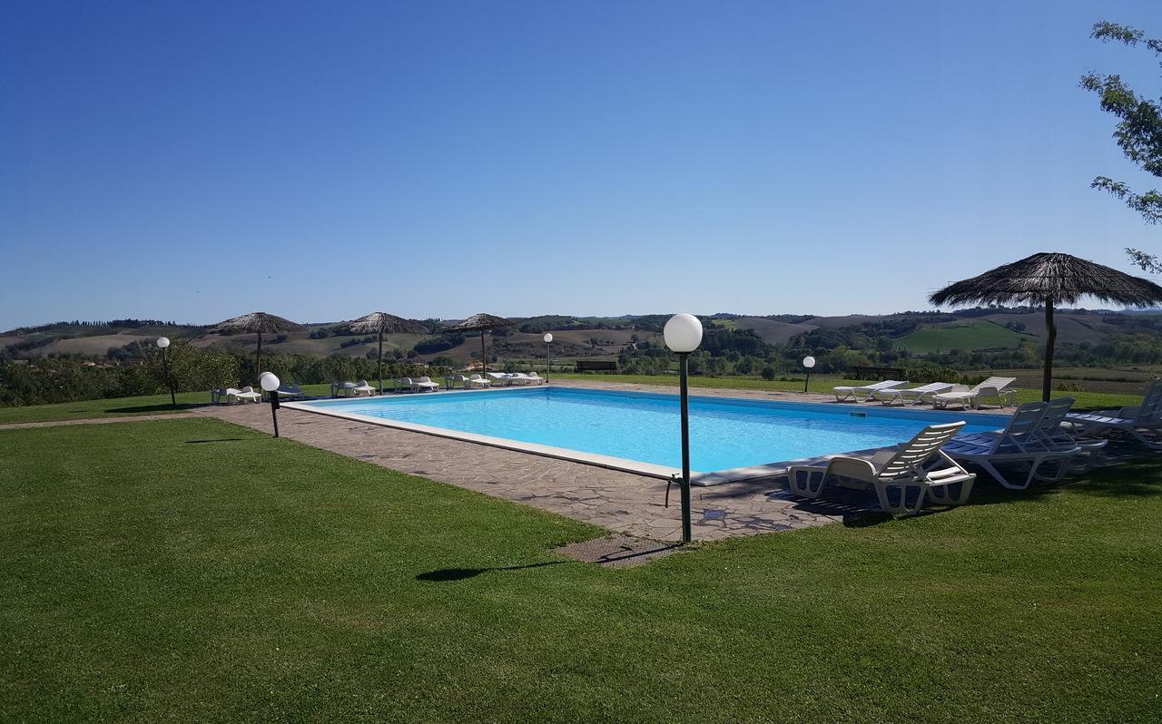 Agriturismo Castello Saltemnano Buonconvento Exterior photo